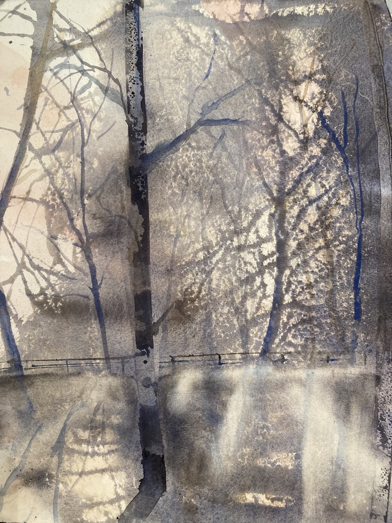 Valon säteet, 50 x 40 cm, 300€