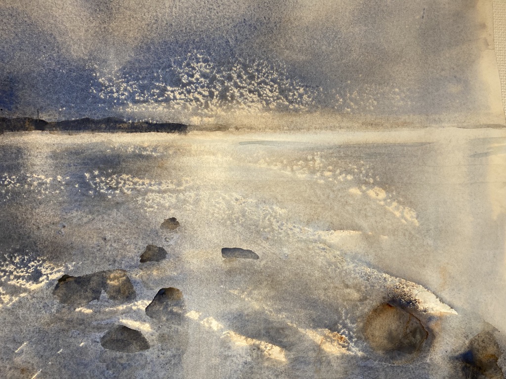 Rannalla, 56 x 75 cm, 450 €