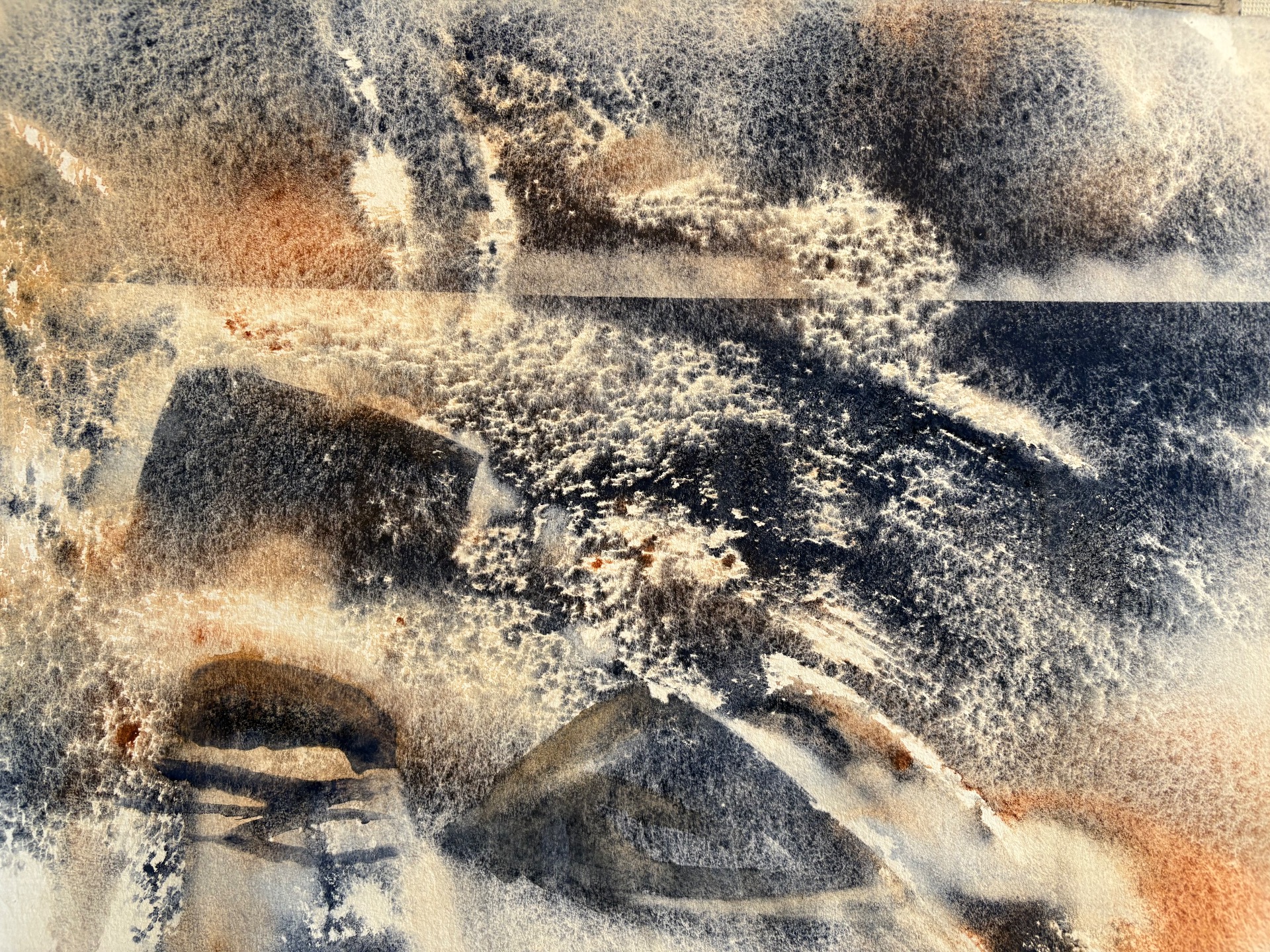 Merelle, By the Sea, 48 x 35, 350 €