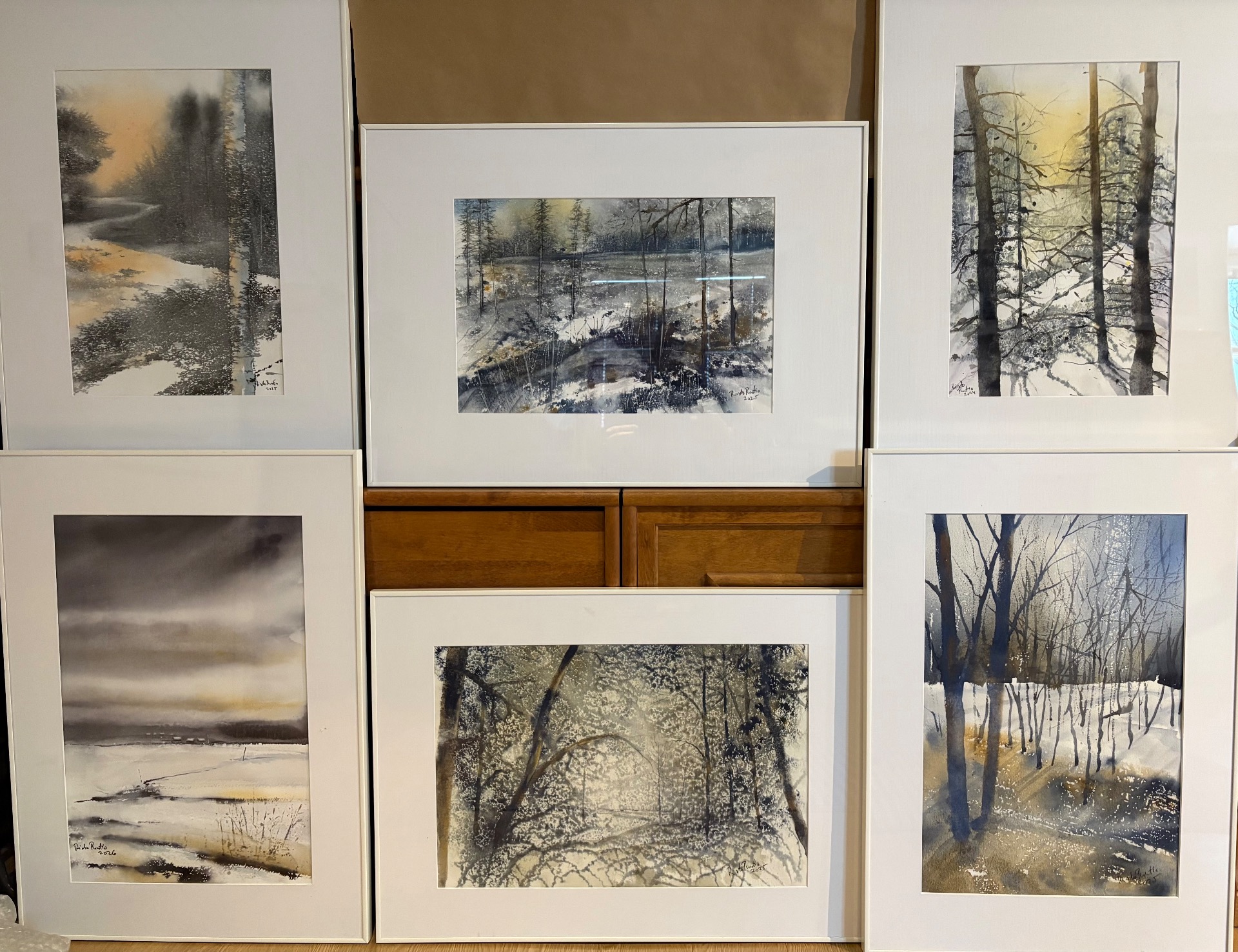 2.-31.3. 2026: TALVEN JÄLJET, ikkunanäyttely Kauppakatu 21, Jyväskylä (Velvet)